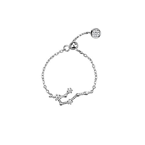 KSKAN Silberringe Damen 925, S925 Silber...
