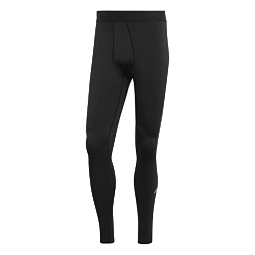 adidas Herren Tf Cr Tight Leggings, Schwarz, M EU
