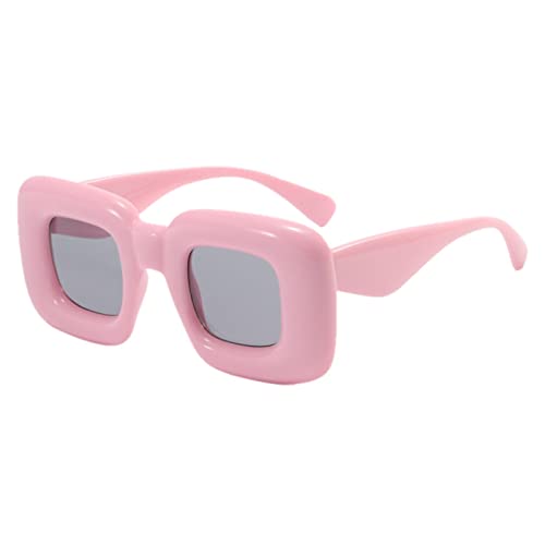 Übergroße quadratische polarisierte Sonnenbrille...