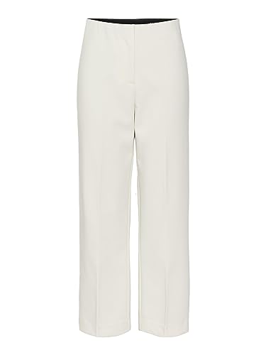 VERO MODA Damen Vmsandy Hr Straight Ankle Pant...