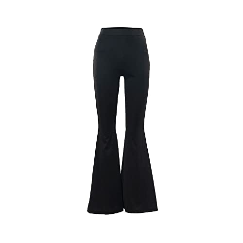 FDEETY Flare Yogahose für Damen mit hoher Taille,...