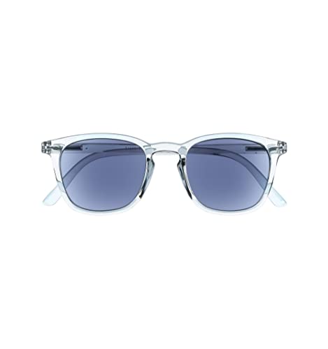 Unisex Sonnenbrille mit Sehstärke – Rechteckige...