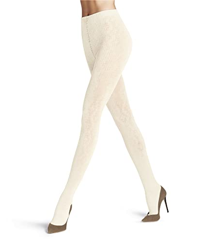 FALKE Damen Strumpfhose Temple Angel Lyocell Wolle...