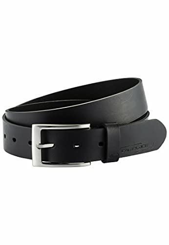 camel active Herren Gürtel Schwarz menswear-L
