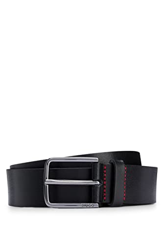 HUGO Herren Gerik_sz35 Belt, Black1, 100 EU