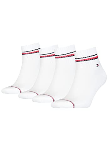 Tommy Hilfiger 4 Paar Herren ICONIC QUARTER Gr....