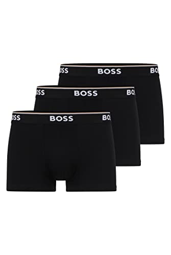 BOSS Herren Trunk, 3er Pack Power, Black, L