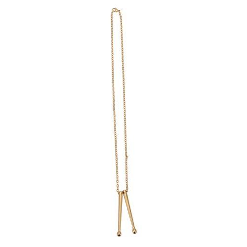 COLLBATH Drumstick-Halskette trendige Halsketten...