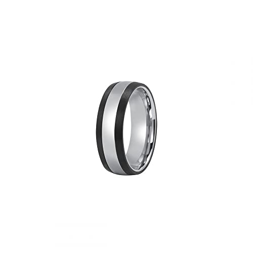 Tribal Spirit Herren Ring Carbon aus hochwertigem...