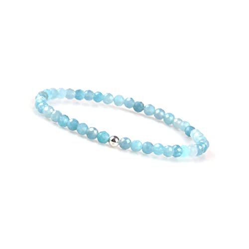 GD GOOD.designs EST. 2015 Aquamarin Armband Damen...