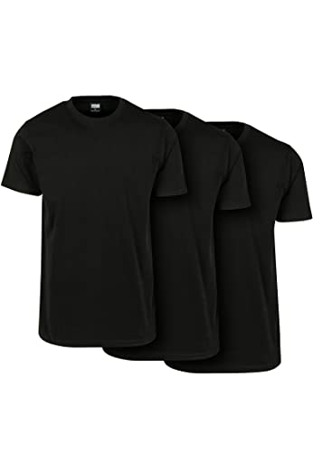 Urban Classics Herren Basic Tee (3er Pack),...
