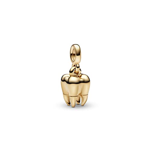 Pandora ME Zahn Mini-Dangle aus 14 Karat...