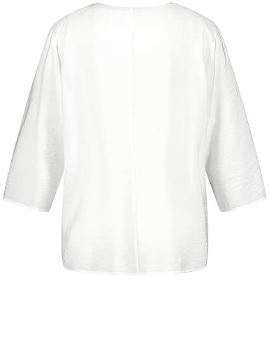 Samoon Damen Feine 3/4 Arm Bluse 3/4 Arm Bluse 3/4...