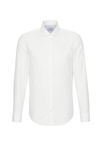 Seidensticker Herren Business Hemd Tailored Fit...