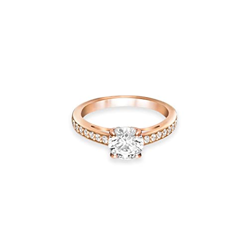 SWAROVSKI Damen-Ringe Edelstahl Kristall '-...