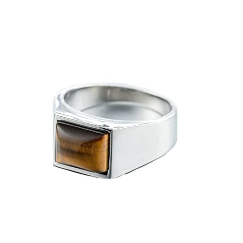 Ringe für Herren Edelstahl, Herren Ringe+ Ring...