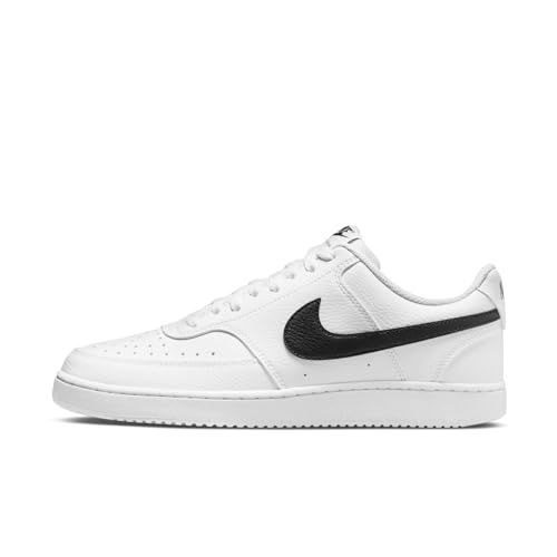 Nike Herren Court Vision Freizeit-Schuh, White...