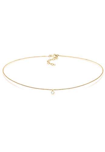 Elli Halskette Damen Choker Anhänger Geo mit...