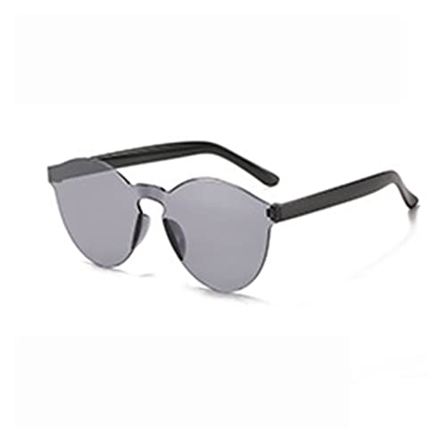HGWZLQ Luxusrahmenlose transparente Sonnenbrille...
