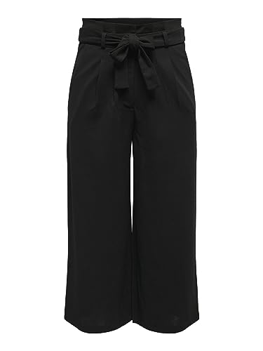 JDY Damen Jdytanja Culotte Pant Jrs Noos, Schwarz,...