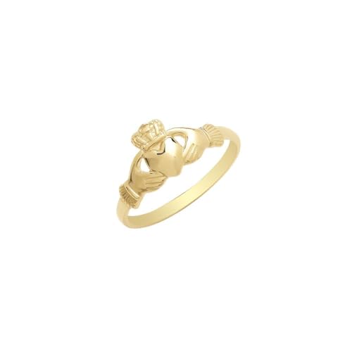 Ellie Rose London Claddagh-Ring 9 Karat (375)...