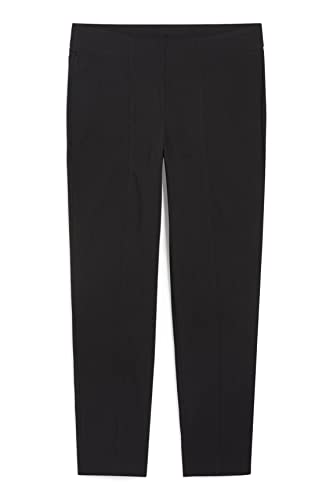 C&A Damen Hose Hosen Große Größen Straight High...