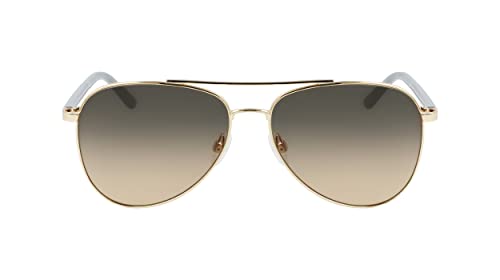Calvin Klein Unisex CK21306S Sonnenbrille, Shiny...
