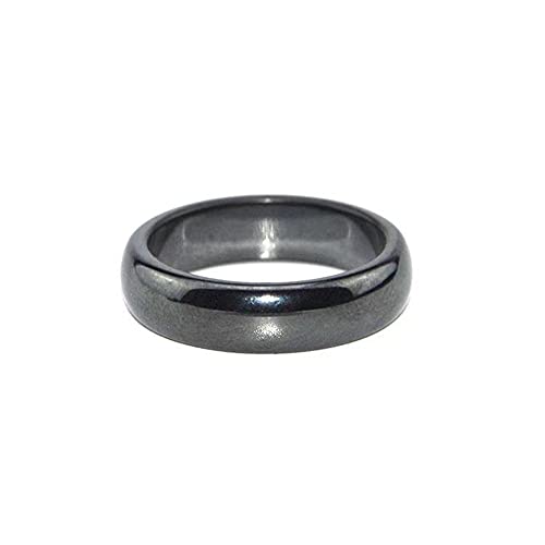 Hematite Rings, Echte Hämatitringe für Frauen...