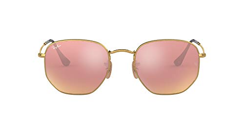 Ray-Ban Unisex Rb 3548n Sonnenbrille, Gold...