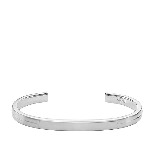 Fossil Herrenarmband, All Stacked Up Edelstahl...