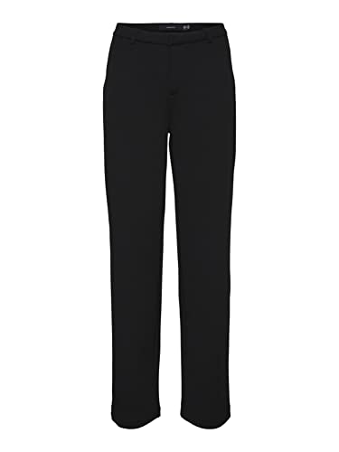 VERO MODA Legere Stoffhose Elegante Damen Stretch...