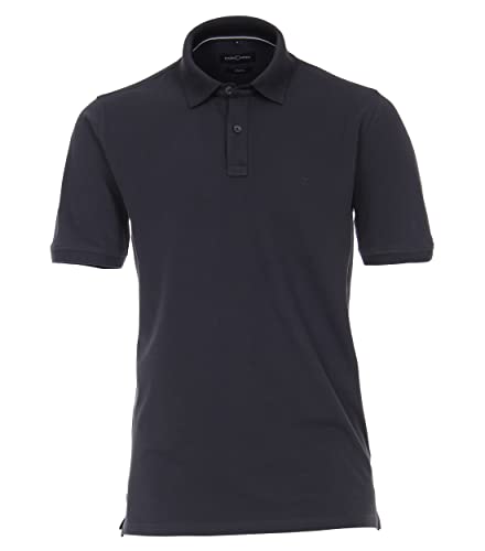 CASAMODA Polo-Shirts Uni Dunkelgrau XXL