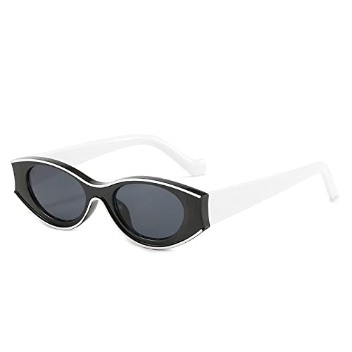 HPIRME Ovale Damen-Sonnenbrille Street Cat Eye...