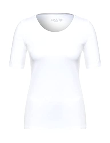 Cecil Damen T-Shirt in Unifarbe