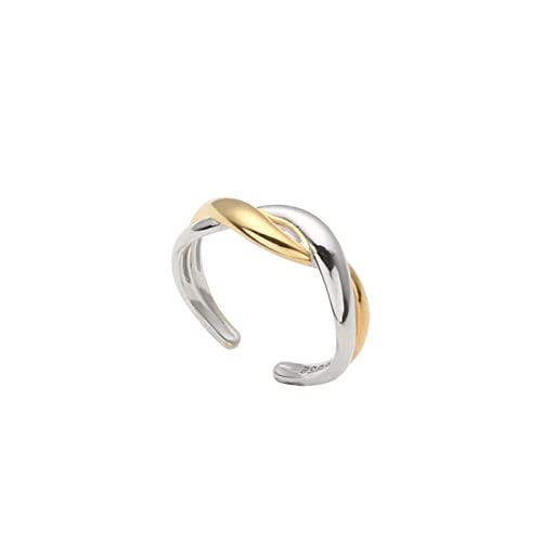 Wickelring Ringe 925 Sterling Silber Paar Ringe...