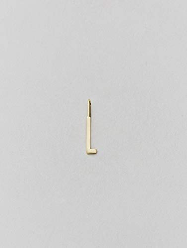 Design Letters Archetyp Anhänger 10mm, A-Z (Gold)...