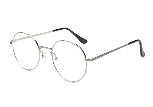 ALWAYSUV Herren Damen retro brille vintage rounde...