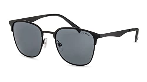 Filtral Retro Herren Sonnenbrille/Schwarze...