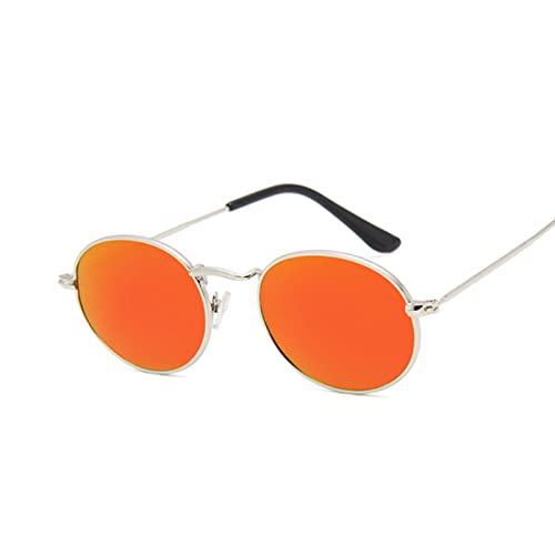EICCJHRC Runde Sonnenbrille mit kleinem Rahmen...