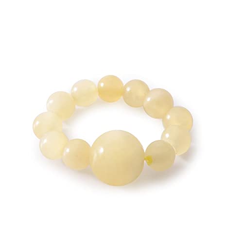 HGJH Damenringe, natürlicher Topasring,...