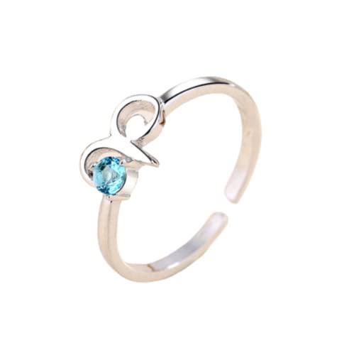 KSKAN Silberringe Damen 925,S925 Silber...