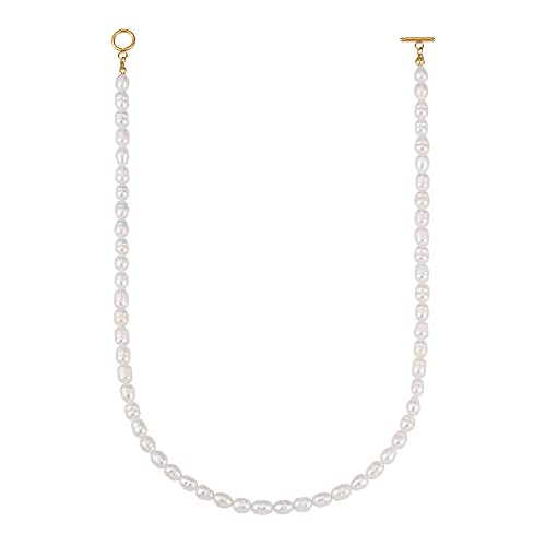GD GOOD.designs EST. 2015 Perlenkette Damen mit...