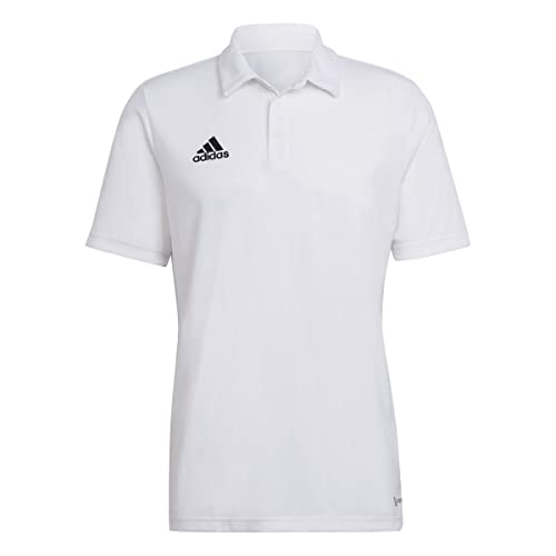 adidas Herren ENT22 Polo Hemd, Weiß, XL