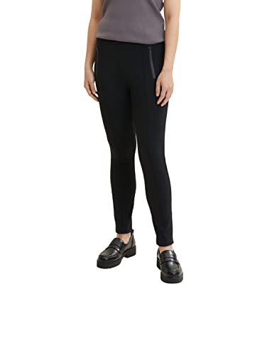 TOM TAILOR Damen 1034197 Basic Treggings mit...