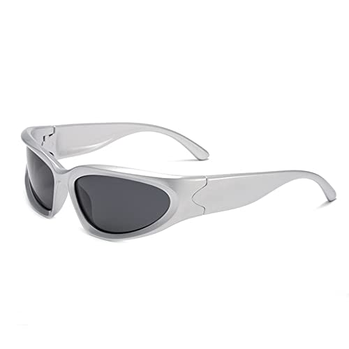 SHEEN KELLY Vintage Wrap Around Sunglasses For Man...