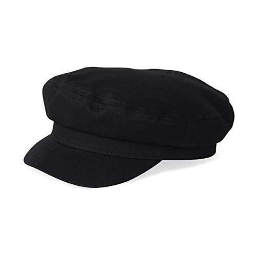 Brixton Unisex Starboard Cap Hat, Black, One Size
