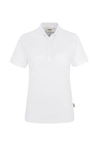 HAKRO Damen Polo-Shirt 'Classic' - 110 - weiß -...