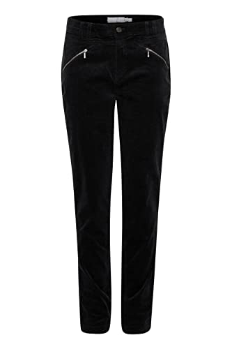 fransa FRTean Damen Hose Stoffhose Cordhose mit...
