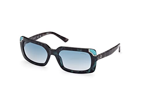 GUESS Gradient Rechteckige Damen-Sonnenbrille –...