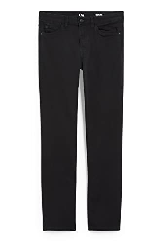 C&A Damen 5-Pocket Hosen Casual Straight Mid...